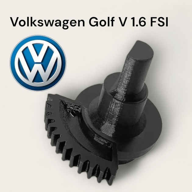 Півшестірня клапана ЄДР ремкомплект EGR 1.6 fsi півмісяць Volkswagen Golf 5 03C131503B ЄГР Вольксваген Гольф 5 A2C53025941 A2C53082890 - зображення 1