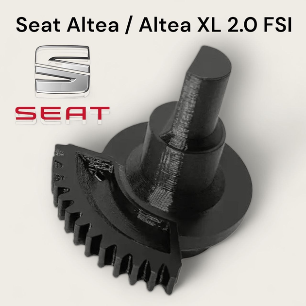 Півшестірня клапана ЄДР ремкомплект EGR 2.0 fsi півмісяць Seat Altea XL 06F131503A ЄГР Сеат Алтея 06F131503B A2C53082890 - зображення 1