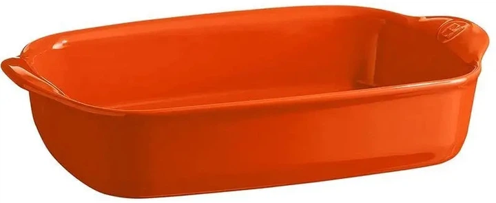 Форма для запекания Emile Henry Ovenware Прямоугольная 36.5x23.5 см Оранжевая (769652) - Фото 1 Форма для запекания Emile Henry Ovenware Прямоугольная 36.5x23.5 см Оранжевая (769652) - изображение 1