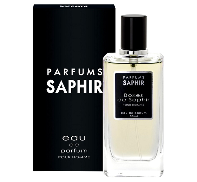 Woda perfumowana męska Saphir Boxes Dynamic Pour Homme 50 ml (8424730016834) - obraz 1