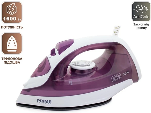 Утюг PRIME Technics PTI 1600 V - Фото 2 Утюг PRIME Technics PTI 1600 V - изображение 2