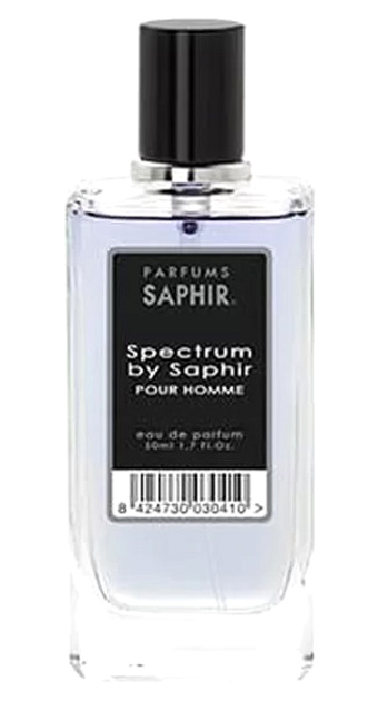 Чоловіча парфумована вода Saphir Spectrum Pour Homme 50 мл (8424730030410) - зображення 1