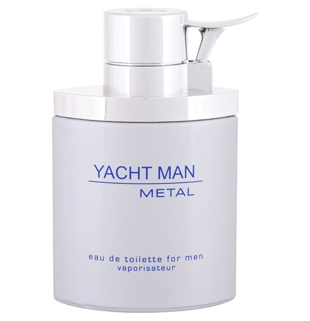 Woda toaletowa męska Myrurgia Yacht Man Metal 100 ml (688756249555) - obraz 1