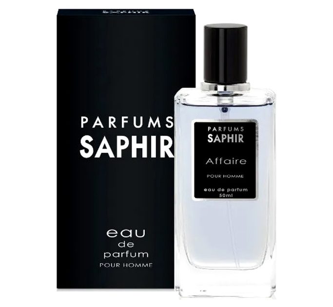 Чоловіча парфумована вода Saphir Affaire Pour Homme 50 мл (8424730022156) - зображення 1