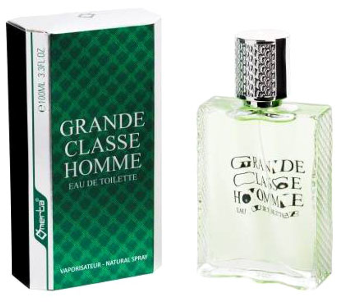 Woda toaletowa męska Omerta Grande Classe Homme 100 ml (8715658370253) - obraz 1