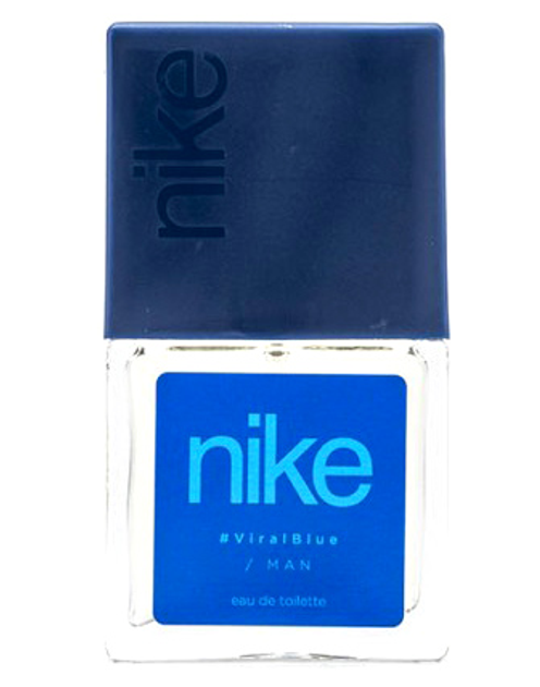 Туалетна вода для чоловіків Nike #ViralBlue Man 30 мл (8414135034786) - зображення 1
