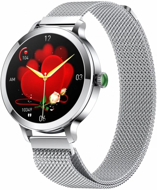 Смарт-часы UWatch Smart VIP Lady Pro Silver - изображение 3