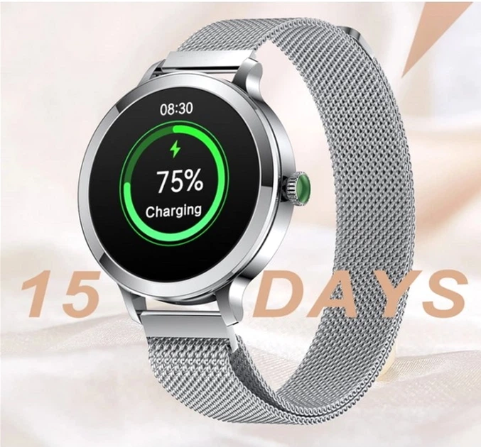 Смарт-часы UWatch Smart VIP Lady Pro Silver - изображение 6