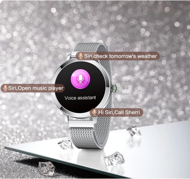 Смарт-часы UWatch Smart VIP Lady Pro Silver - изображение 10