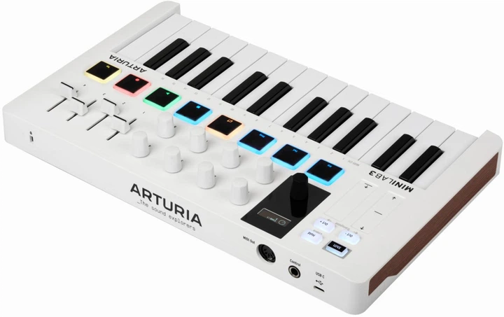 MIDI-клавиатура Arturia MiniLab 3 + Arturia Analog Lab V - Фото 5 MIDI-клавиатура Arturia MiniLab 3 + Arturia Analog Lab V - изображение 5
