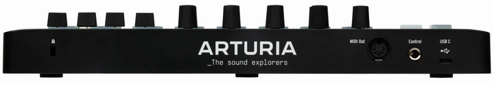 MIDI-клавиатура Arturia MiniLab 3 Black Edition + Arturia Analog Lab V - Фото 2 MIDI-клавиатура Arturia MiniLab 3 Black Edition + Arturia Analog Lab V - изображение 2