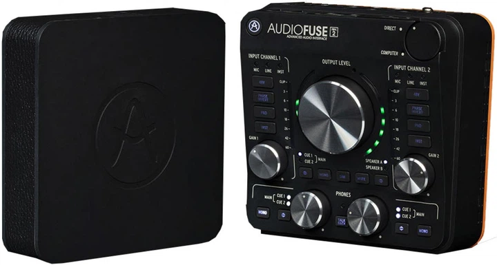 Аудиоинтерфейс Arturia AudioFuse Rev2 + Arturia FX Collection 4 - изображение 5