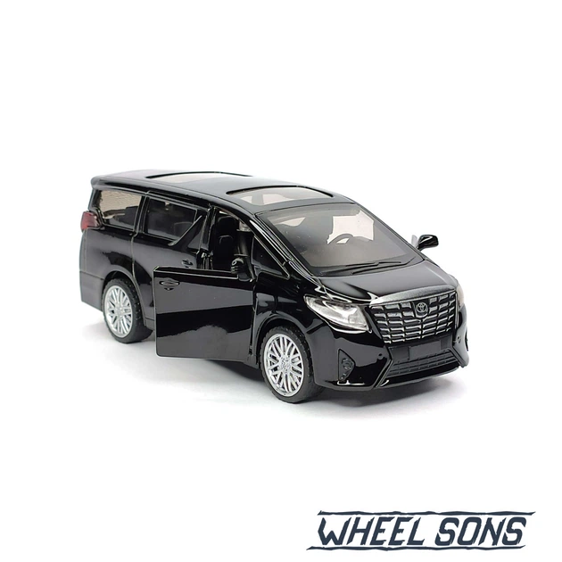Модель автомобіля Toyota Alphard 1:42 TechnoDrive (T4743) - Фото 2 Модель автомобіля Toyota Alphard 1:42 TechnoDrive (T4743) - зображення 2