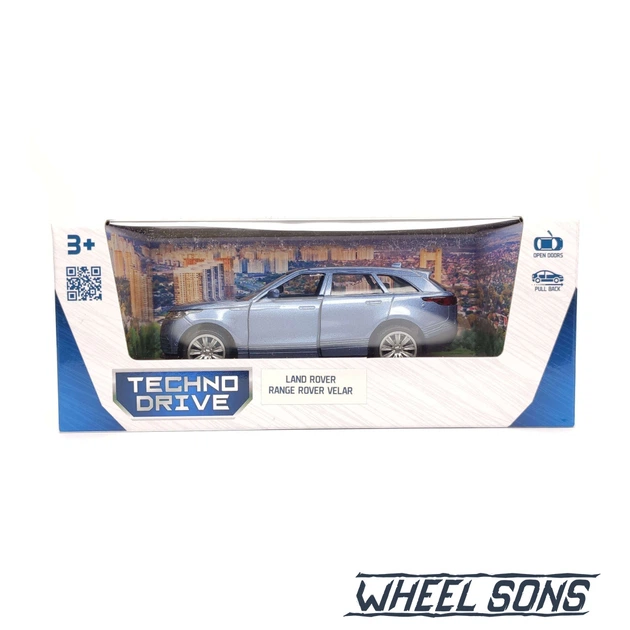 Модель автомобіля Land Rover Range Rover Velar 1:41 TechnoDrive (T4742) - зображення 10