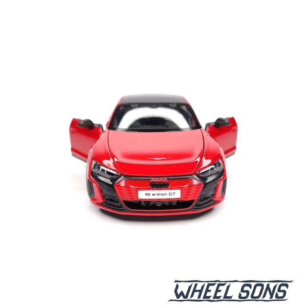 Модель автомобіля Audi RS e-tron GT 2022 1:24 Maisto (M4759) - зображення 3
