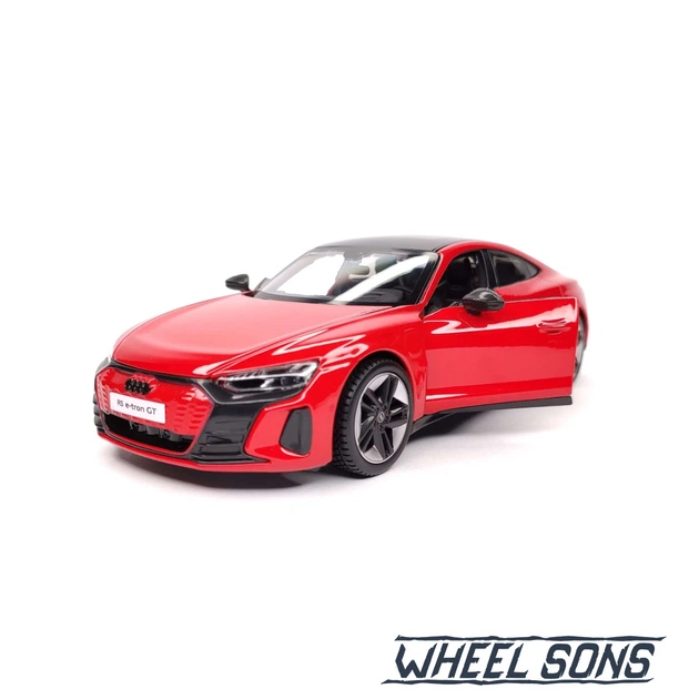 Модель автомобіля Audi RS e-tron GT 2022 1:24 Maisto (M4759) - зображення 4