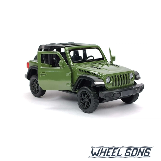 Модель автомобіля Jeep Wrangler Rubicon 1:41 TechnoDrive (T4749) - Фото 2 Модель автомобіля Jeep Wrangler Rubicon 1:41 TechnoDrive (T4749) - зображення 2