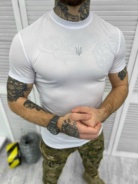 Футболка влагоотводящая puncher white 2XL - изображение 1