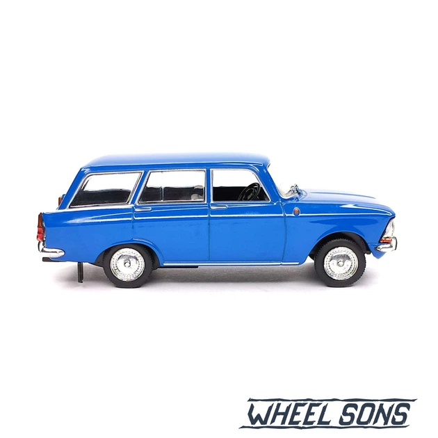 Модель автомобіля Москвич-427 1:43 DeAgostini (D4895) – игрушки с