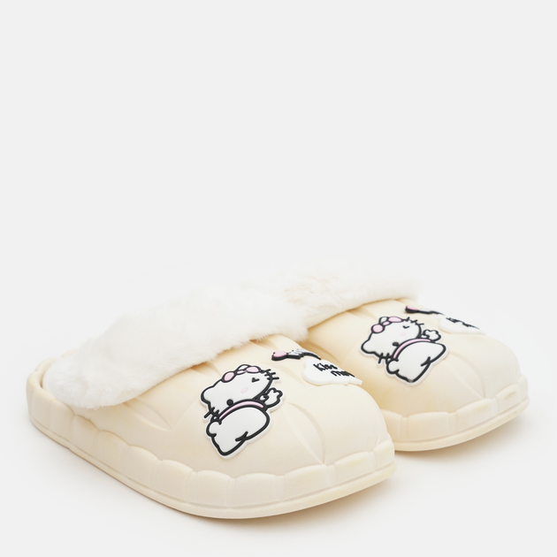 Женские сабо утепленные Lion 2023HM-7 38/39 Бежевые (ROZ6501003579) – в ...