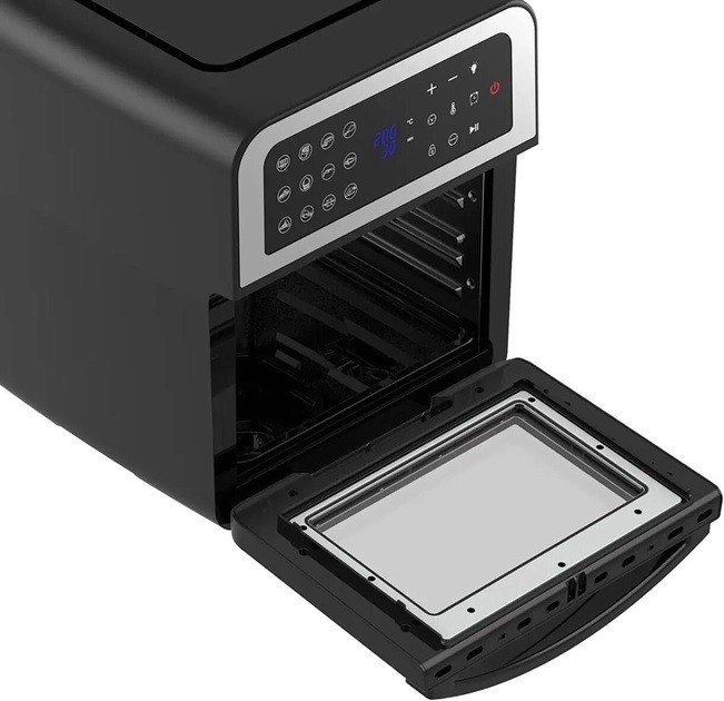 Духовка електрична аерогриль DMS HF-12S 12л - зображення 5