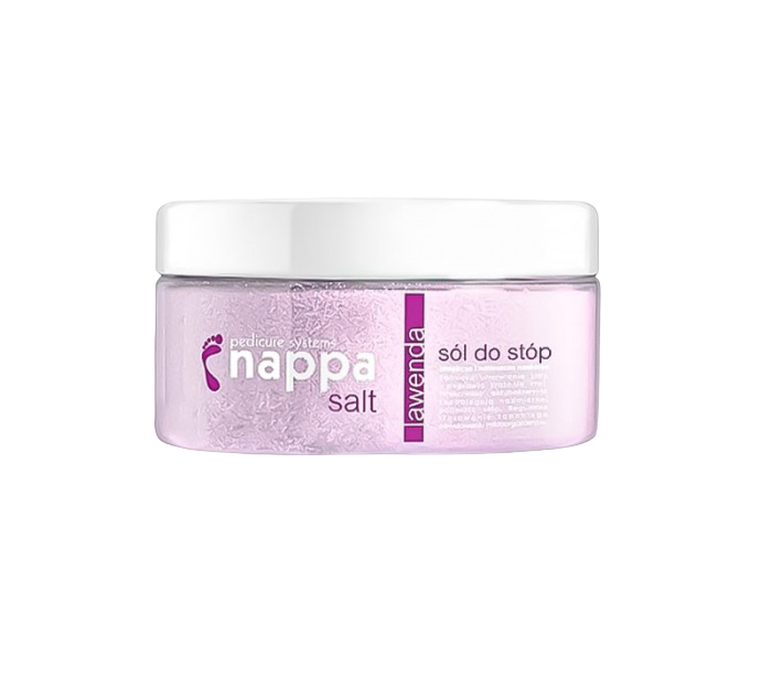 Сіль для ніг Silcare Nappa Salt Lavender 400 г (5902232120417) - зображення 1