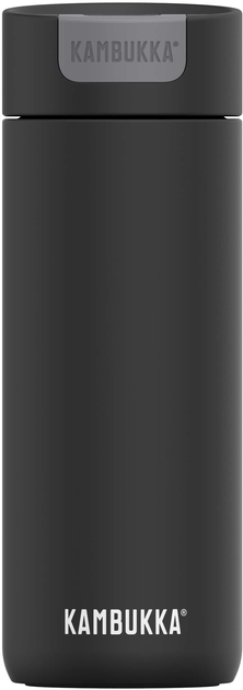 Kubek termiczny Kambukka Olympus Matte Black 500 ml (11-02016) - obraz 1