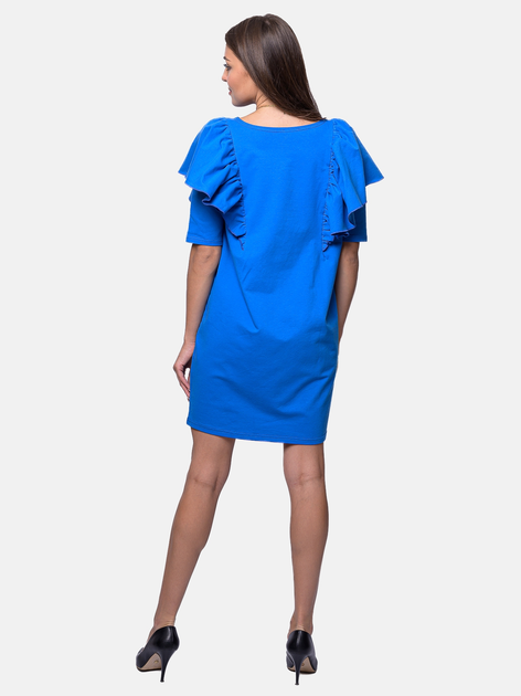 Плаття міні жіноче MODAGI A6 One Size Синє (5904996500214) - зображення 2