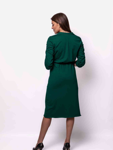 Плаття міді жіноче MODAGI A20 L/XL Зелене (5904996500702) - зображення 2