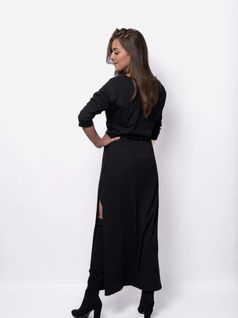 Плаття максі жіноче MODAGI A27 L/XL Чорне (5904996500900) - зображення 2