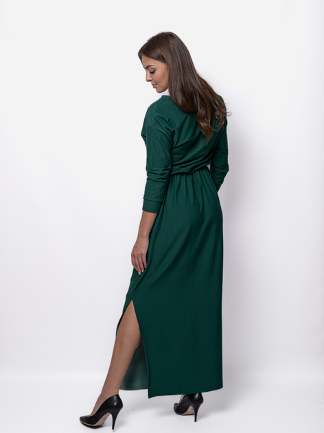 Плаття максі жіноче MODAGI A27 L/XL Зелене (5904996500948) - зображення 2