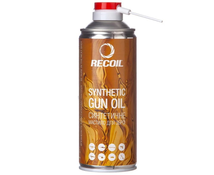 Синтетическое масло для оружия Recoil 200мл - изображение 1