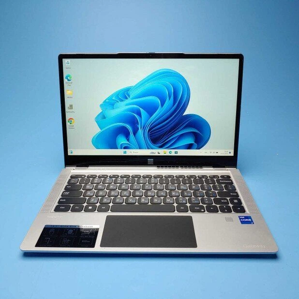 Ультрабук Gateway 14.1 Ultra Slim GWTC71427-SL / 14.1" (1920x1080) IPS Touch / Intel Core i7-1255U (10 (12) ядер по 3.5 - 4.7 GHz) / 8 GB DDR4 / 512 GB SSD / Intel Iris Xe Graphics / WebCam / Win 11 Home б/у - изображение 2