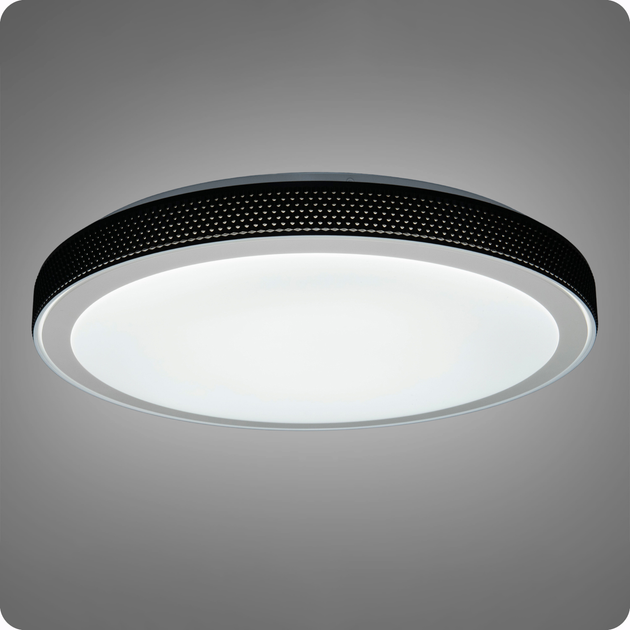 Светильник светодиодный 517 Dlight 72Вт Черный (01887) - изображение 2