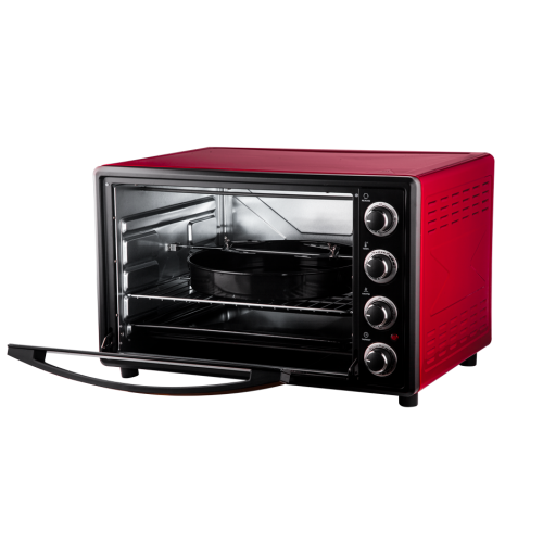 Електродуховка Liberton LEO-650 Red - изображение 3