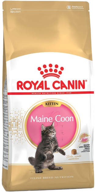 Сухий корм Royal Canin Maine Coon Kitten для кошенят породи Мейн Кун 400 г (3182550770941) - зображення 1