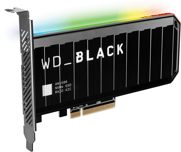 Dysk SSD Western Digital Black AN1500 NVMe 1TB PCIe 3.0 (WDS100T1X0L) - obraz 2