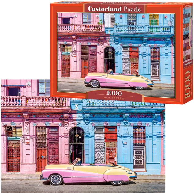 Пазл Castorland Стара Гавана 1000 елементів (5904438104550) - зображення 2