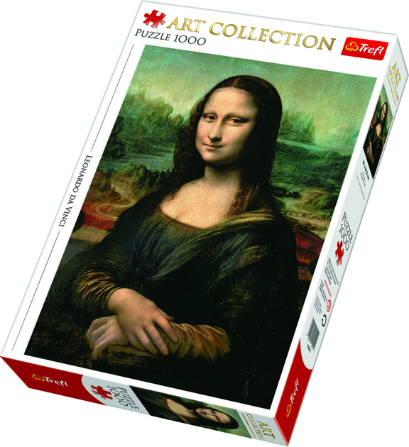Пазл Trefl Art Collection Mona Lisa 1000 елементів (5900511105421) - зображення 2