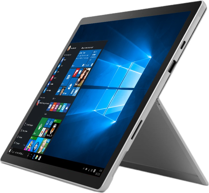 Laptop Microsoft Surface Pro 7+ Wi-Fi 1TB (1NG-00003) Platinum - obraz 2
