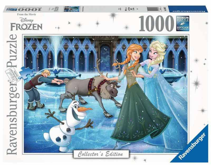 Puzzle Ravensburger Kraina Lodu 1000 elementów (4005556164882) - obraz 1