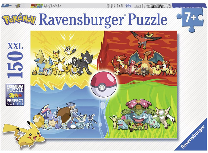 Puzzle Ravensburger Pokemon 150 elementów (4005556100354) - obraz 1