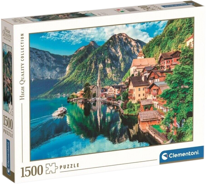 Пазл Clementoni High Quality Hallstatt 1500 елементів (8005125316878) - зображення 1