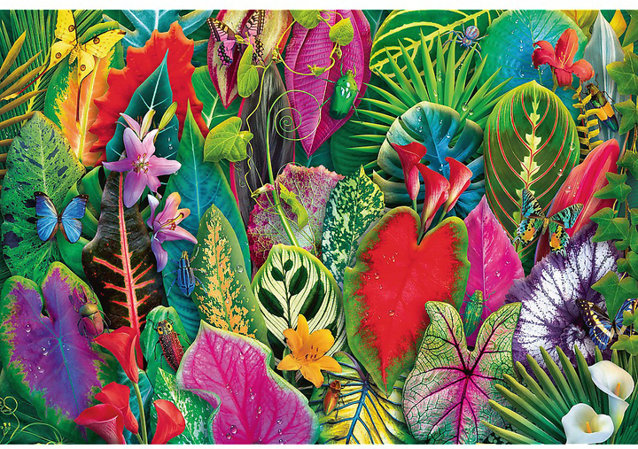Пазл Trefl UFT Blooming Paradise Tropical Garden 1500 елементів (5900511262087) - зображення 2