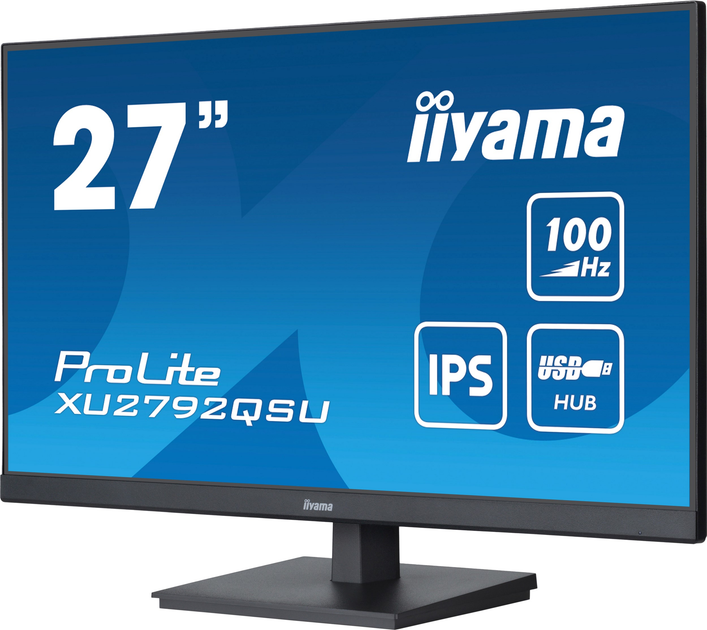Монитор 27" iiyama XU2792QSU-B6 - изображение 3