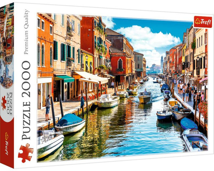 Puzzle Trefl Wyspa Murano 2000 elementów (5900511271102) - obraz 1