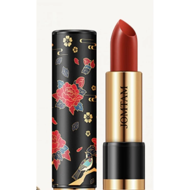 Помада для губ глянсова Jomtam Colorful Beauty Lipstick, колір рожевий з моркв`яним відтінком, 3,5 г - Фото 2 Помада для губ глянсова Jomtam Colorful Beauty Lipstick, колір рожевий з моркв`яним відтінком, 3,5 г - изображение 2