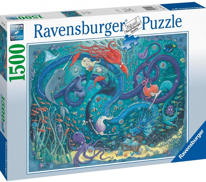 Пазл Ravensburger Підводний світ 1500 елементів (4005556171101) - зображення 1