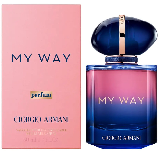 Woda perfumowana damska Giorgio Armani My Way Le Parfum W 50 ml (3614273844666) - obraz 1