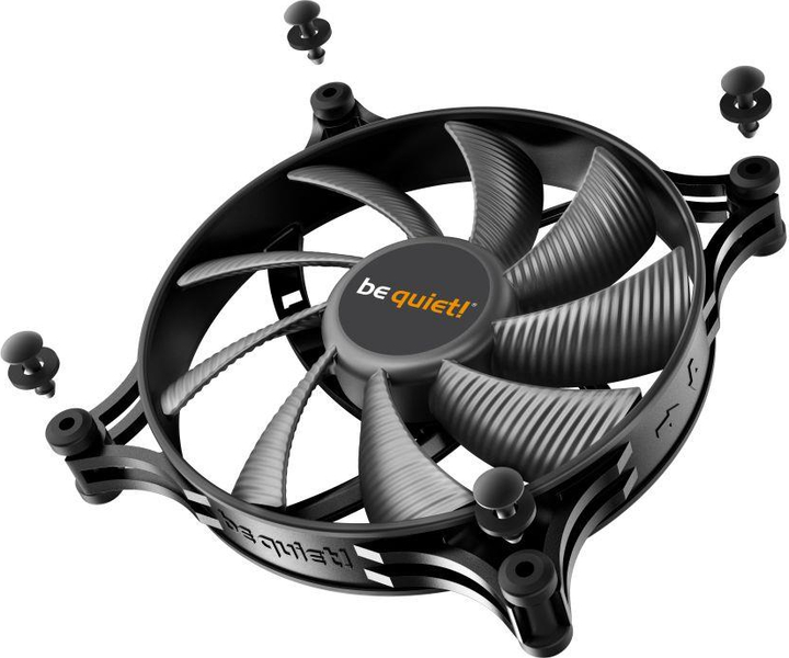 Wentylator be quiet! Shadow Wings 2 140mm (4260052186886) - obraz 4